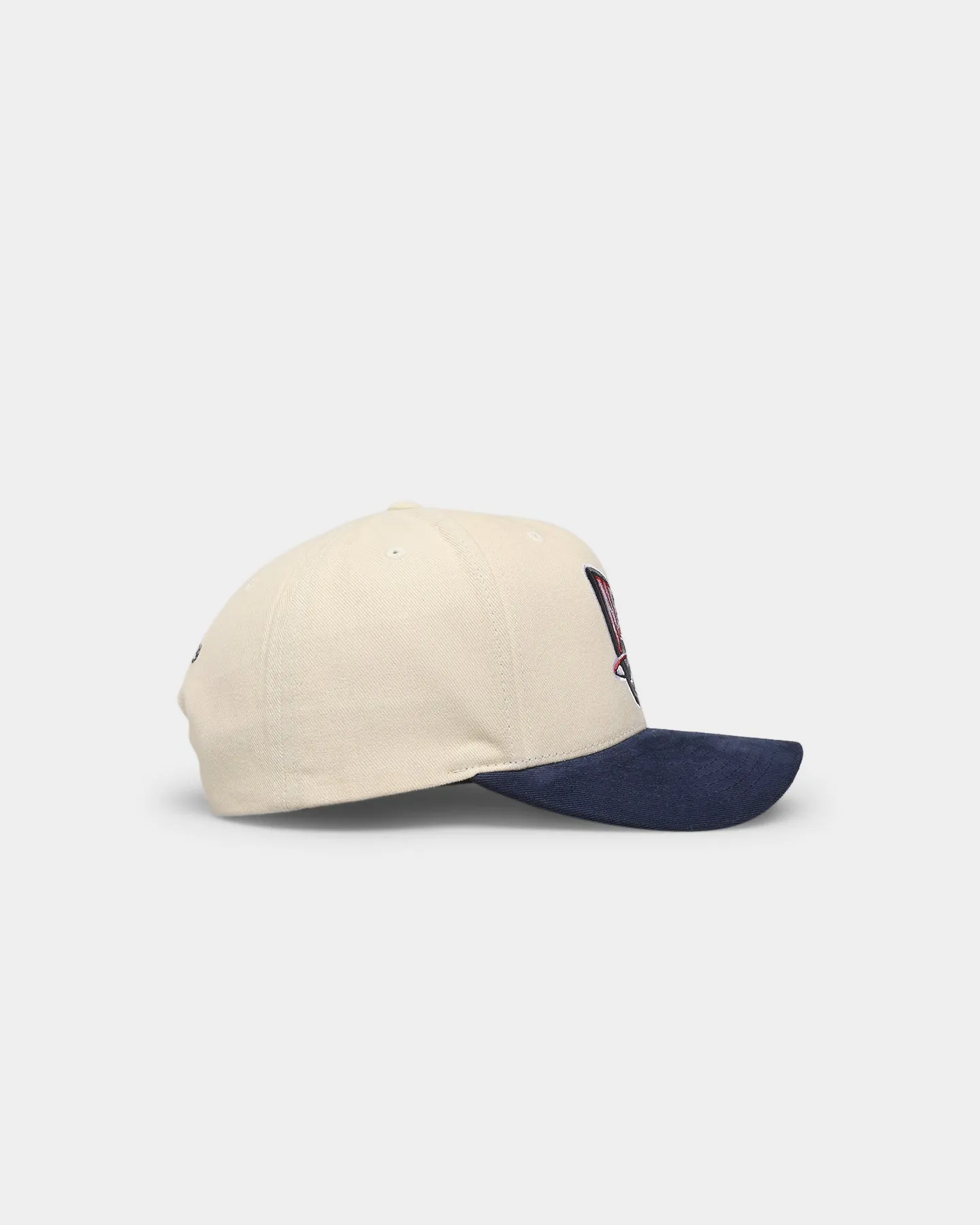 Mitchell & Ness Brooklyn Nets 'Vintage Cream' Pro Crown Snapback Cream