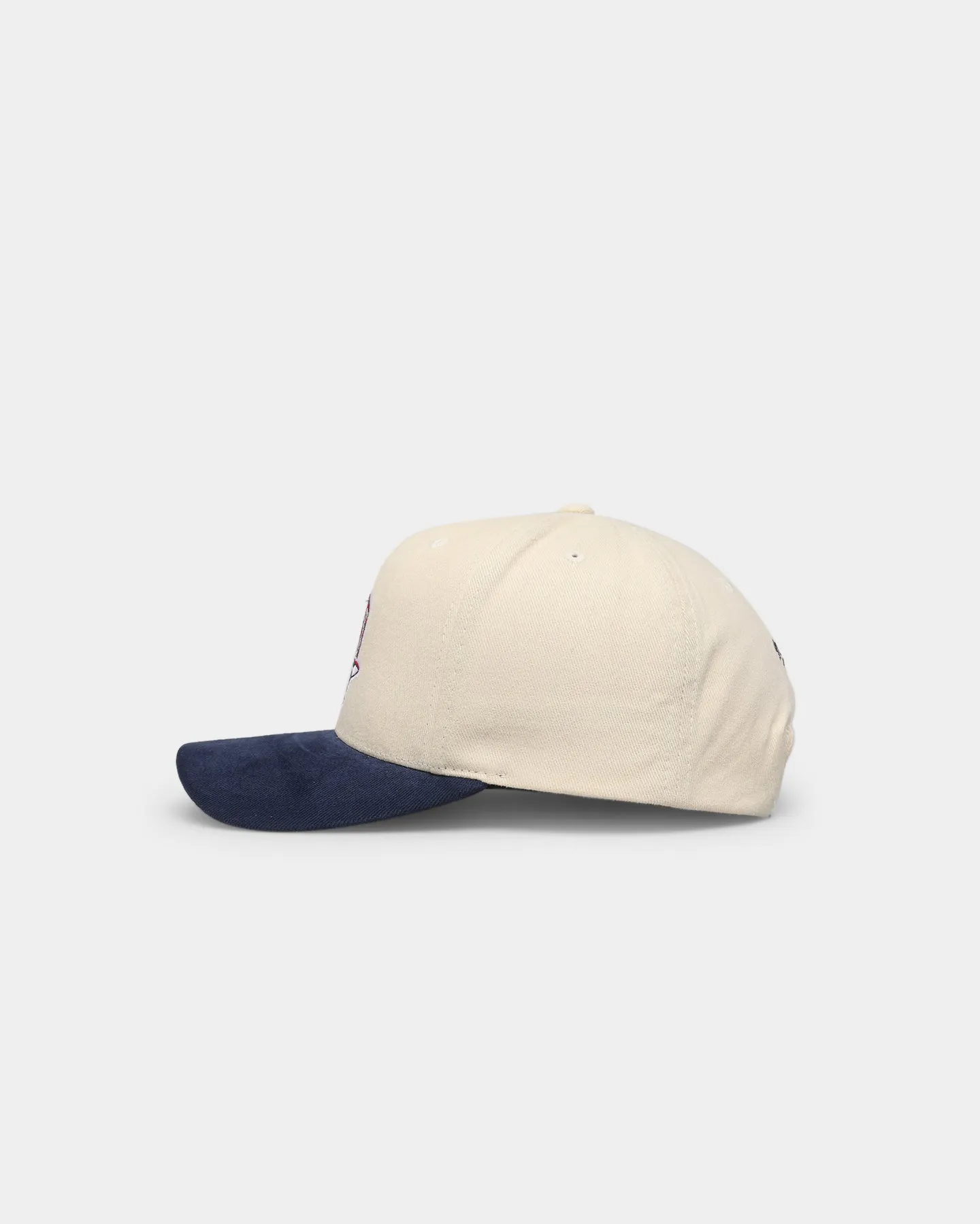 Mitchell & Ness Brooklyn Nets 'Vintage Cream' Pro Crown Snapback Cream