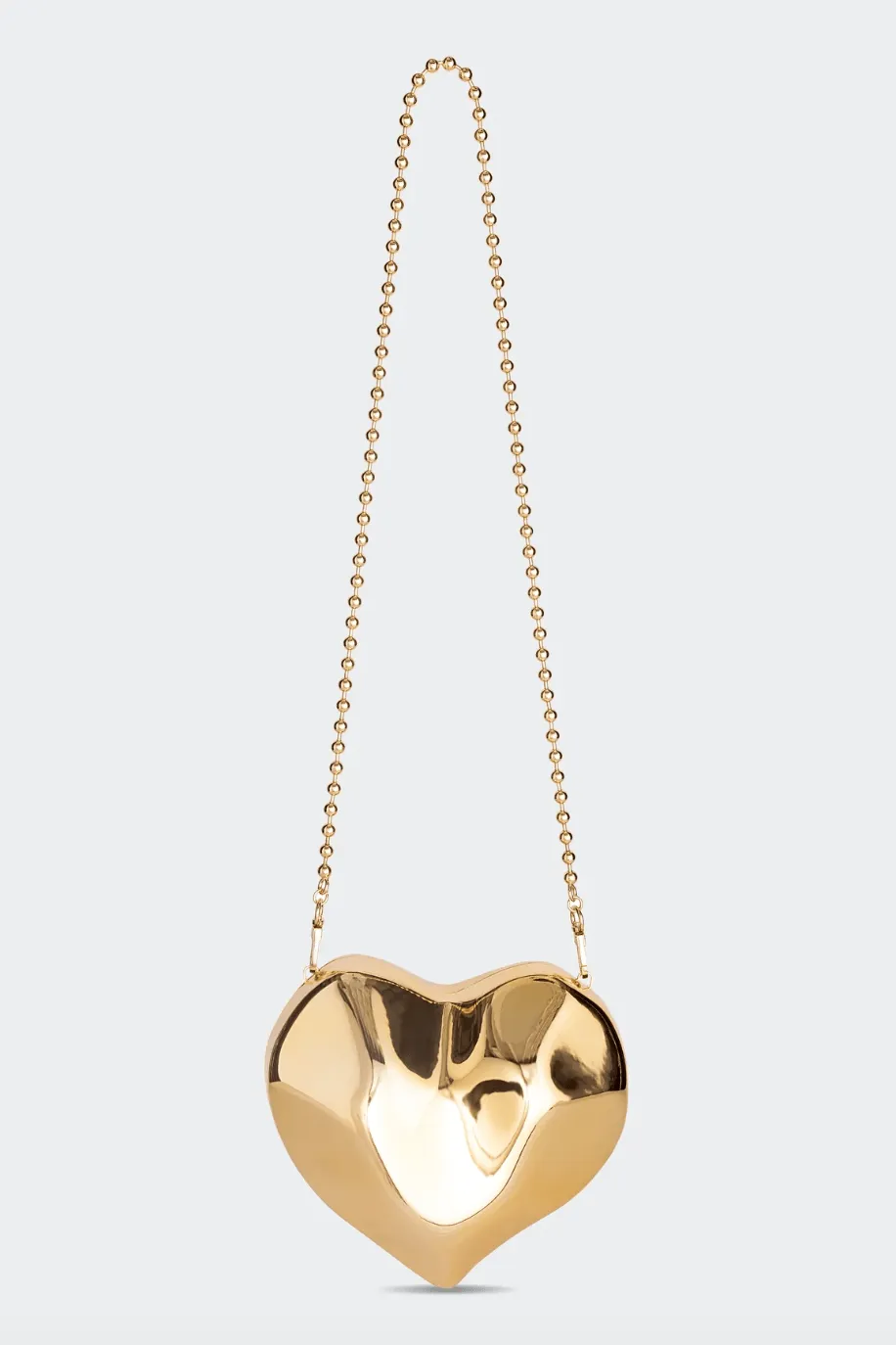 Molded Heart Bag