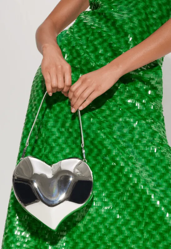 Molded Heart Bag