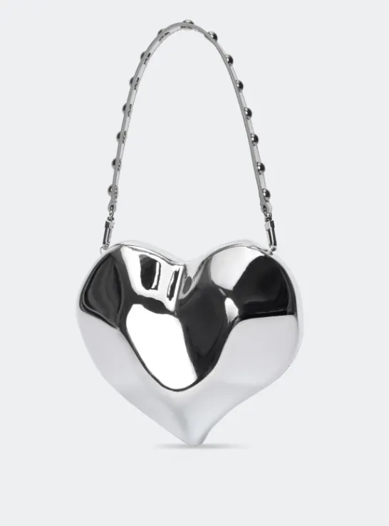 Molded Heart Bag