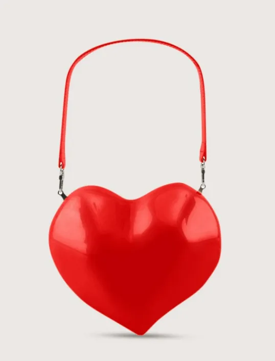 Molded Heart Bag