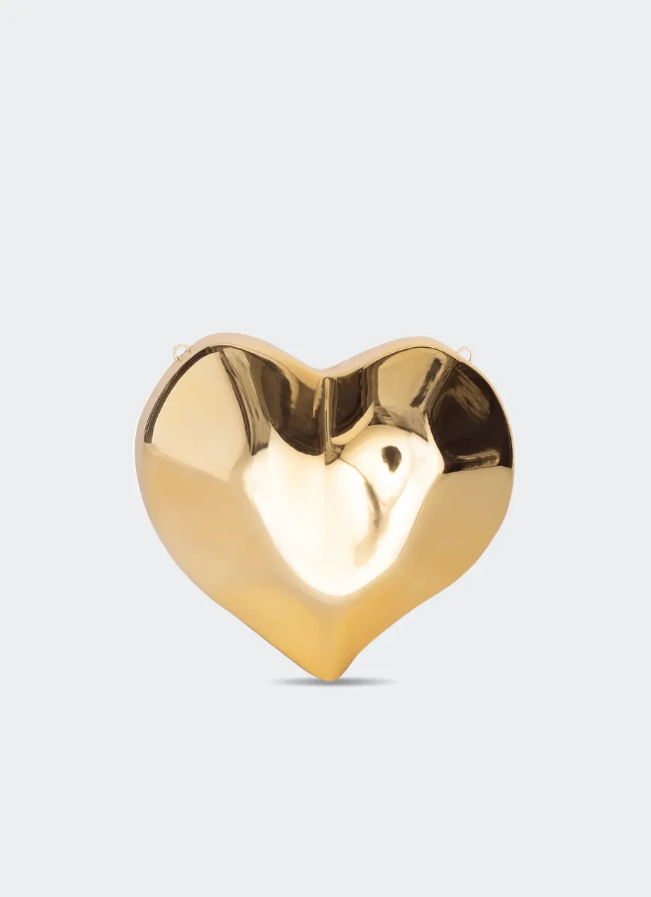 Molded Heart Bag