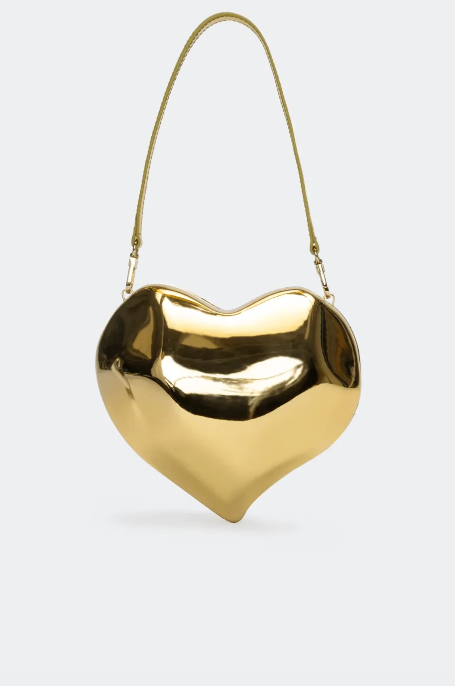 Molded Heart Bag