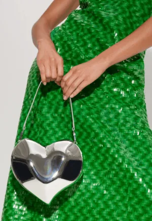 Molded Heart Bag