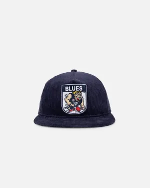New Era Carlton Blues Golfer Snapback Navy
