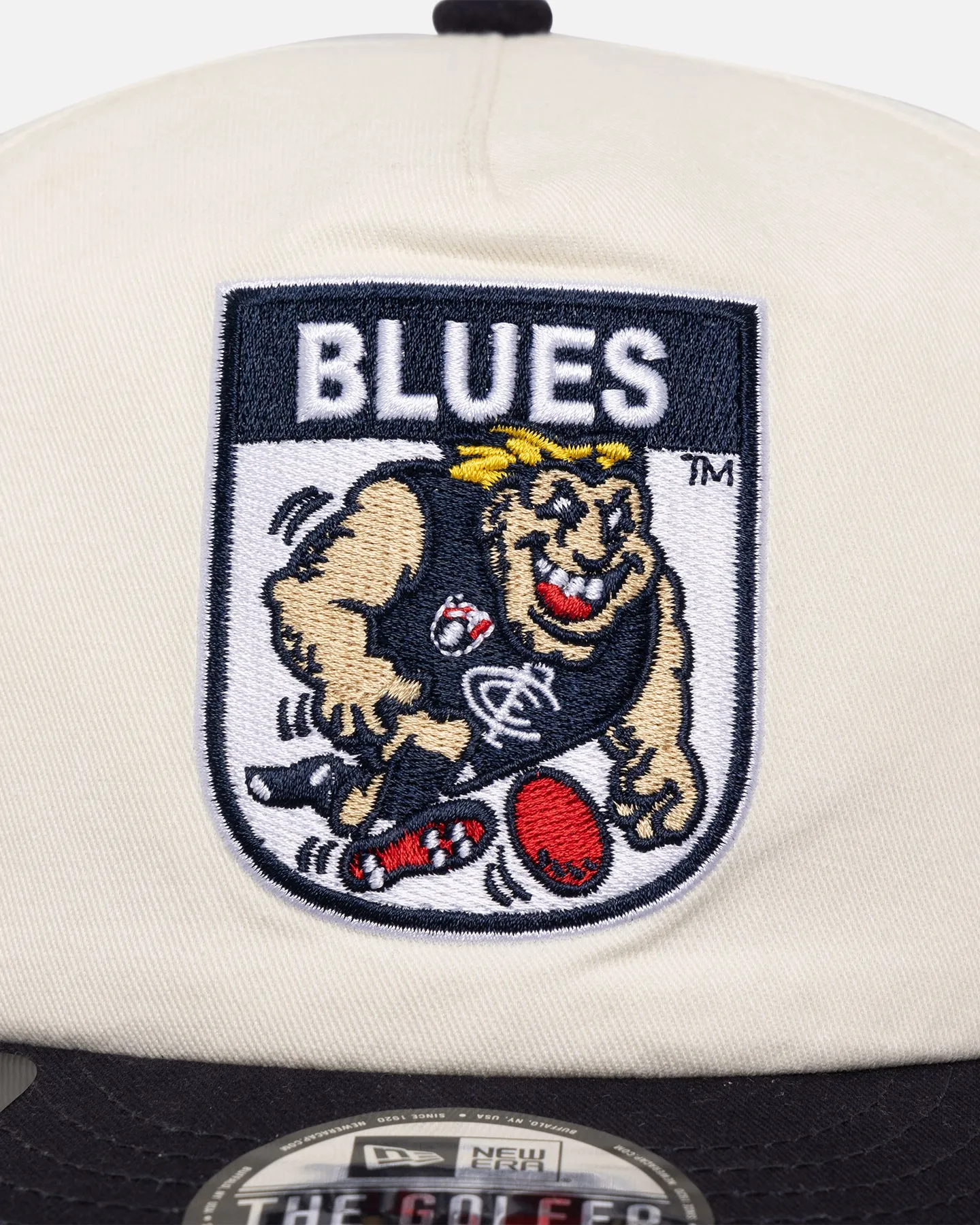 New Era Carlton Blues Official Team Golfer Snapback OTC