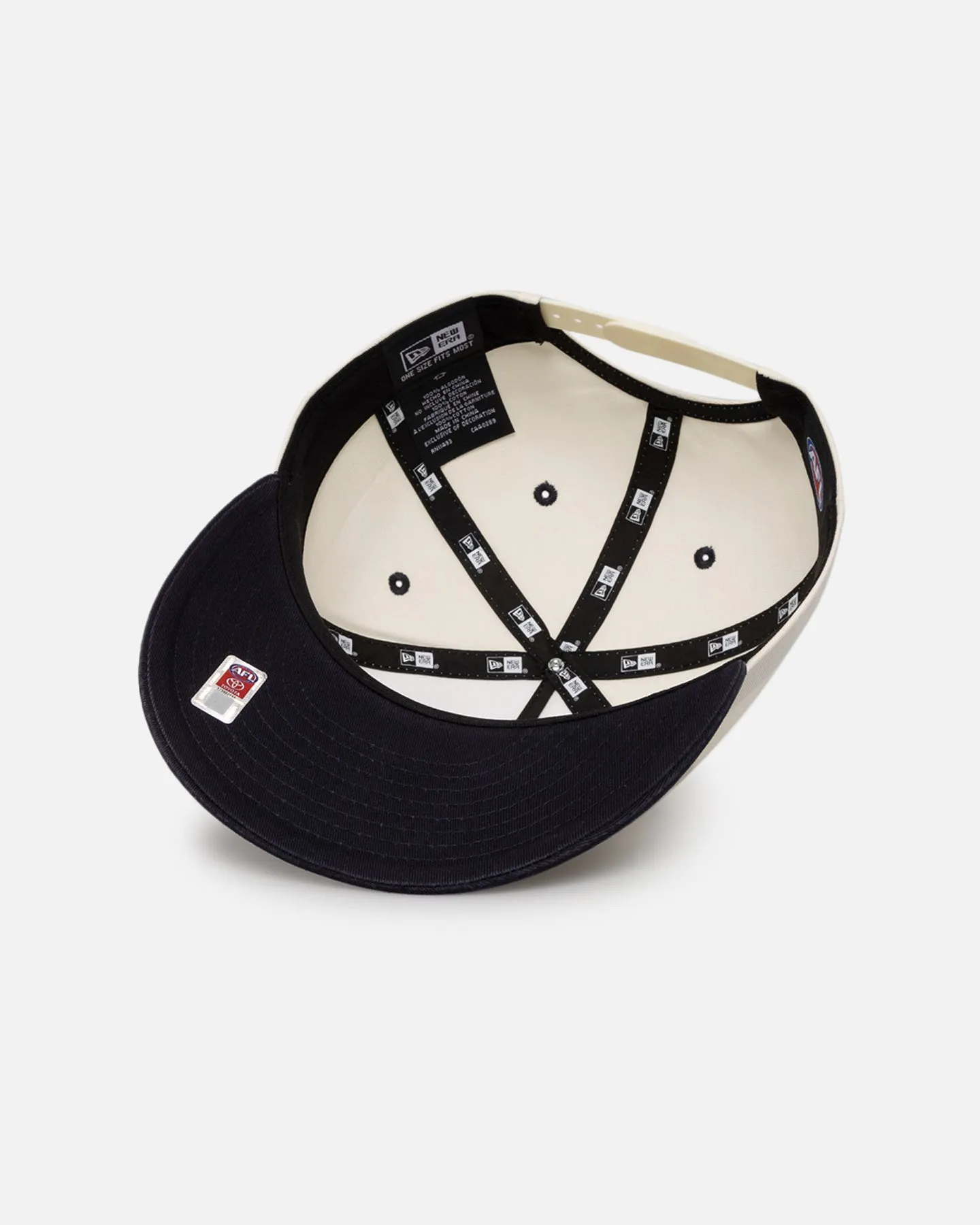 New Era Carlton Blues Official Team Golfer Snapback OTC