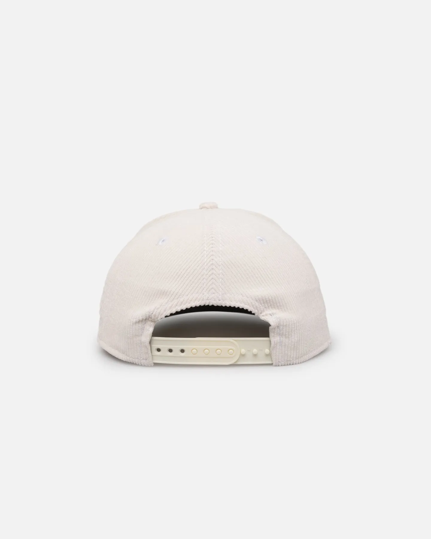 New Era Chicago Bulls 'Currency Corduroy' Golfer Pre-Curved Snapback Chrome White