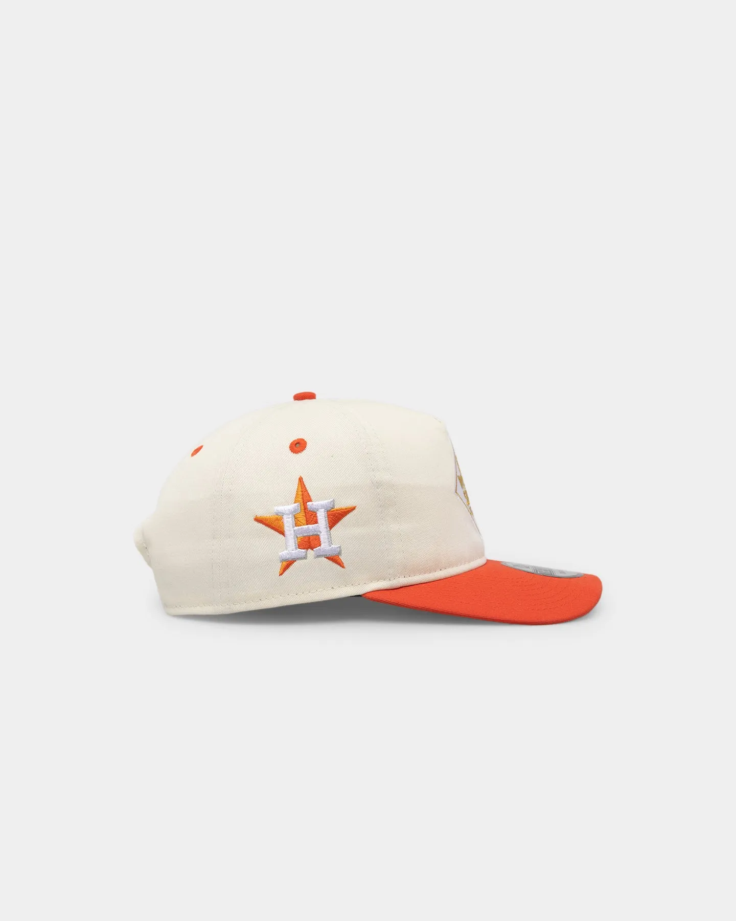 New Era Houston Astros '2010's World Series Through The Decades' 2017 World Series Golfer Snapback Chrome White