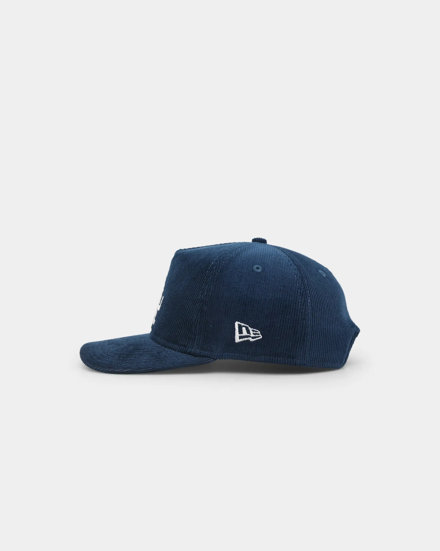 New Era Los Angeles Dodgers 'Throwback Corduroy' Golfer Snapback Dark Blue