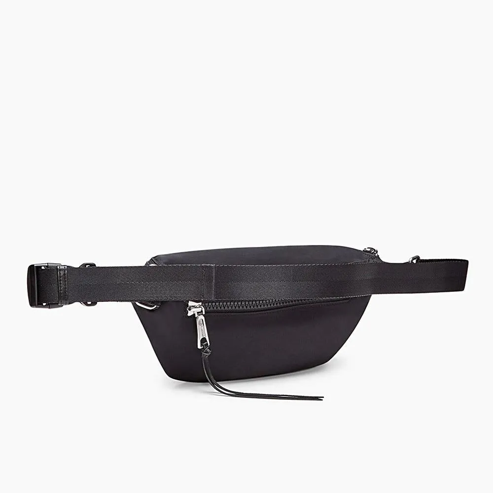Nylon Belt Bag (Black)