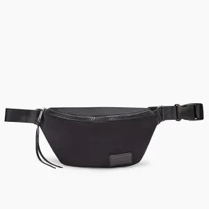 Nylon Belt Bag (Black)