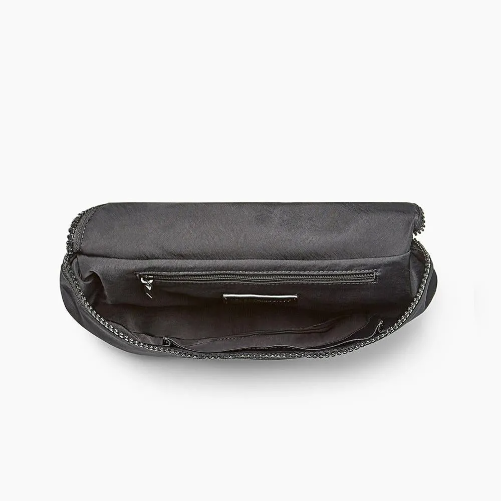 Nylon Belt Bag (Black)