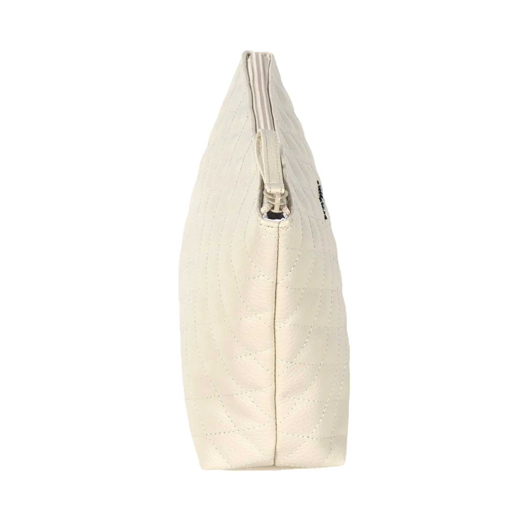 Pasito a Pasito Padded Ines Beige Travel Essentials Pouch