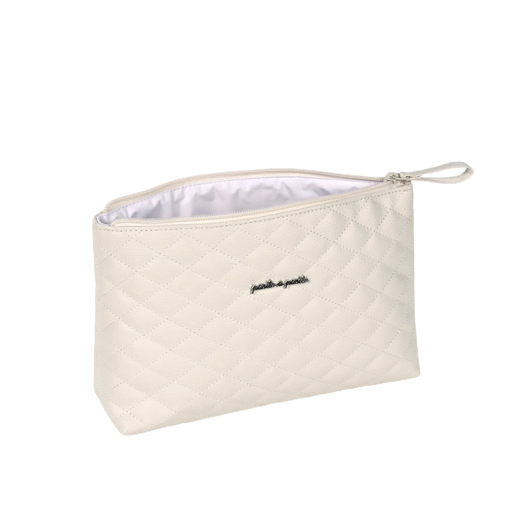 Pasito a Pasito Padded Ines Beige Travel Essentials Pouch
