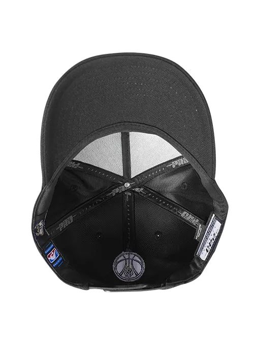 Pro Standard Metallic Milwaukee Bucks Pinch Adjustable Hat