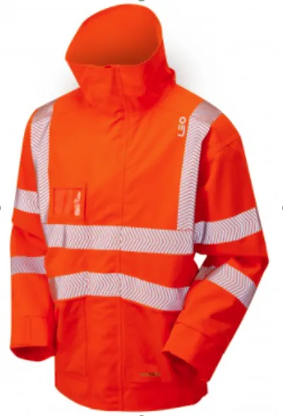 Sky Elstree Sustainable Breathable Hi Vis Site Jacket- Traffic Marshal