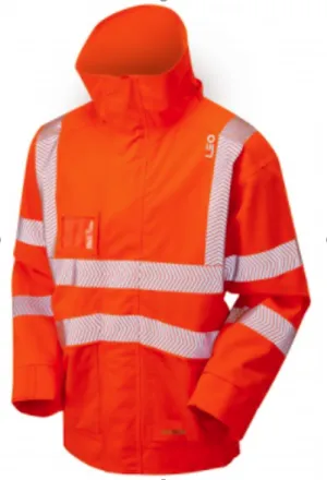 Sky Elstree Sustainable Breathable Hi Vis Site Jacket- Traffic Marshal