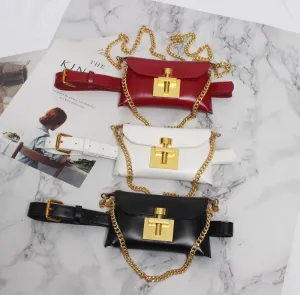 Super Fire Small Waist Bag Female Chain Bag Mobile Phone Bag