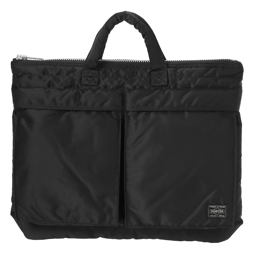 TANKER SHORT HELMET BAG (L) BLACK