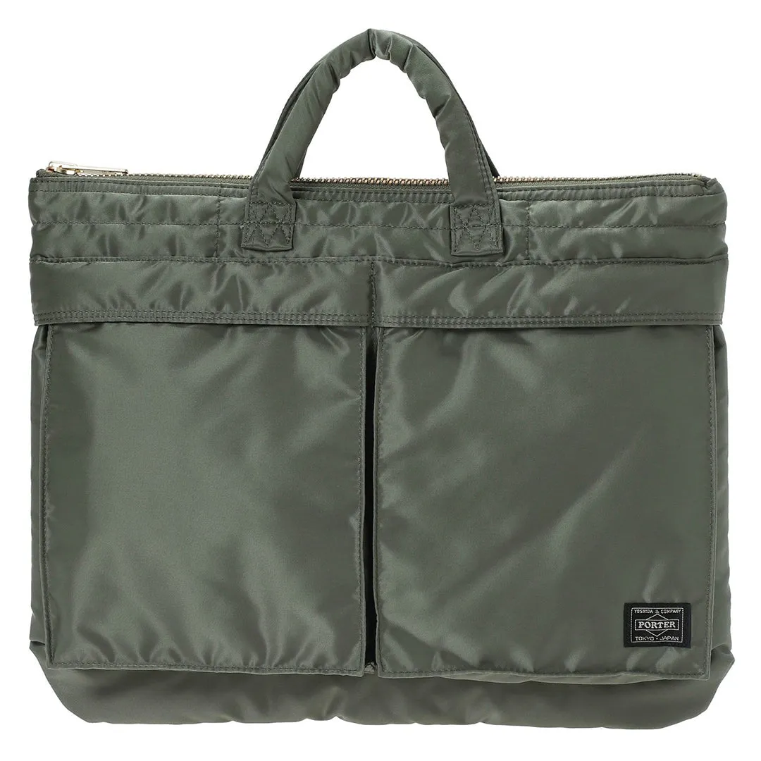 TANKER SHORT HELMET BAG (L) SAGE GREEN