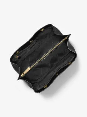 Teagan Large Logo Shoulder Bag | 56028