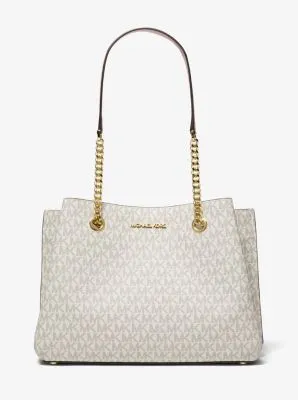 Teagan Large Logo Shoulder Bag | 56028
