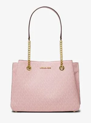 Teagan Large Logo Shoulder Bag | 56028