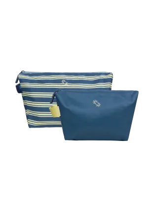 Travel Pouches (Pacific Stripes)