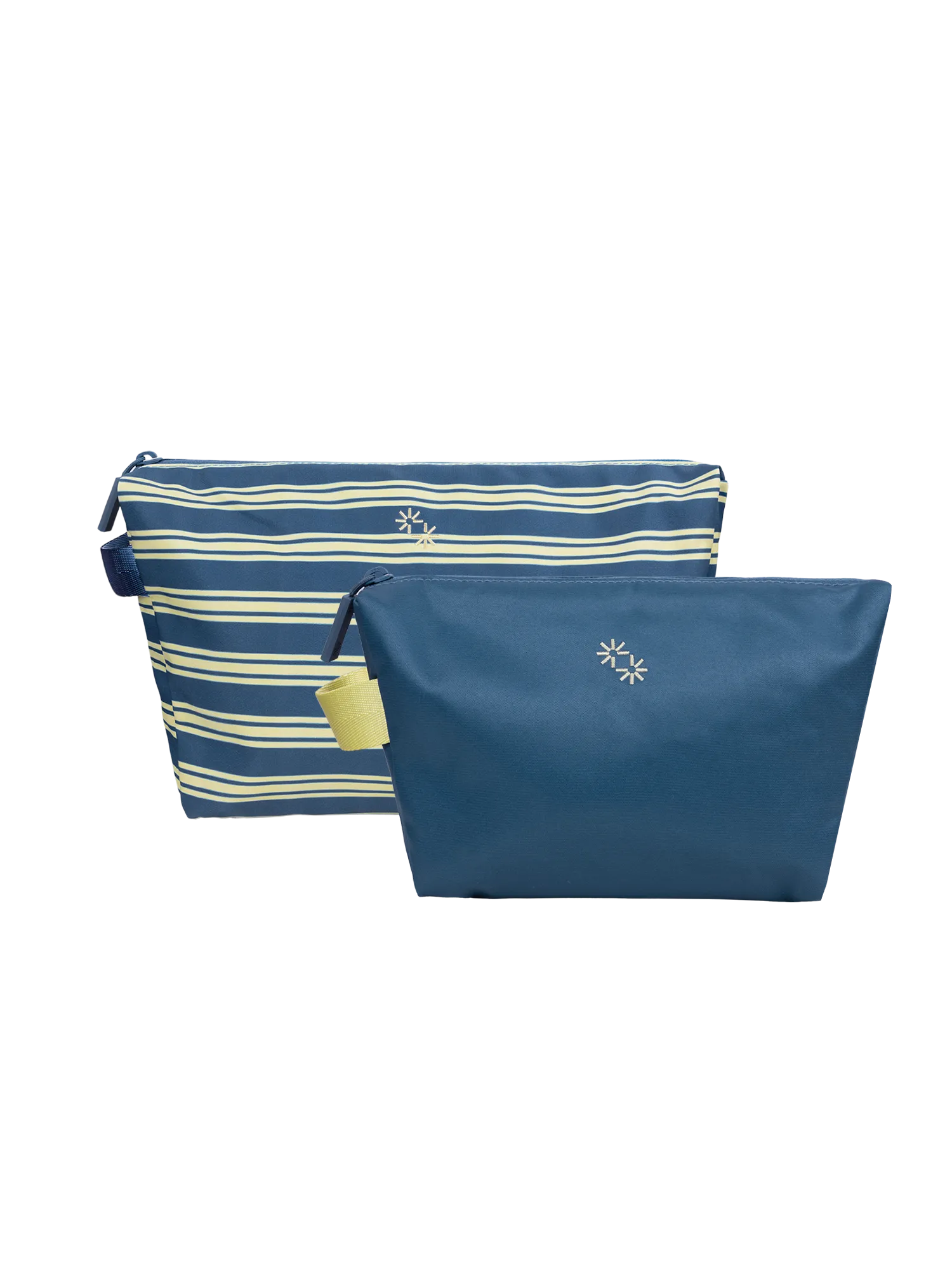 Travel Pouches (Pacific Stripes)